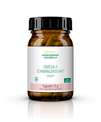 Heidelberger Chlorella Omega-3 Schwangerschaft, 344.9 g
