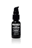 Brickell Men's Restoring Eye Serum Treatment for Men, Natural and Organic Eye Serum to Firm Wrinkles, Reduce Dark Circles, and Promote Youthful Skin, 19 ml, Unscented