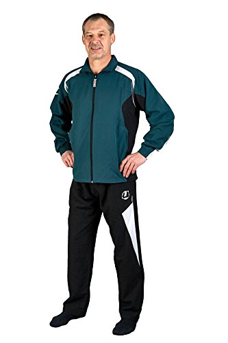 Ju-Sports Trainingsanzug Teresina grün/schwarz