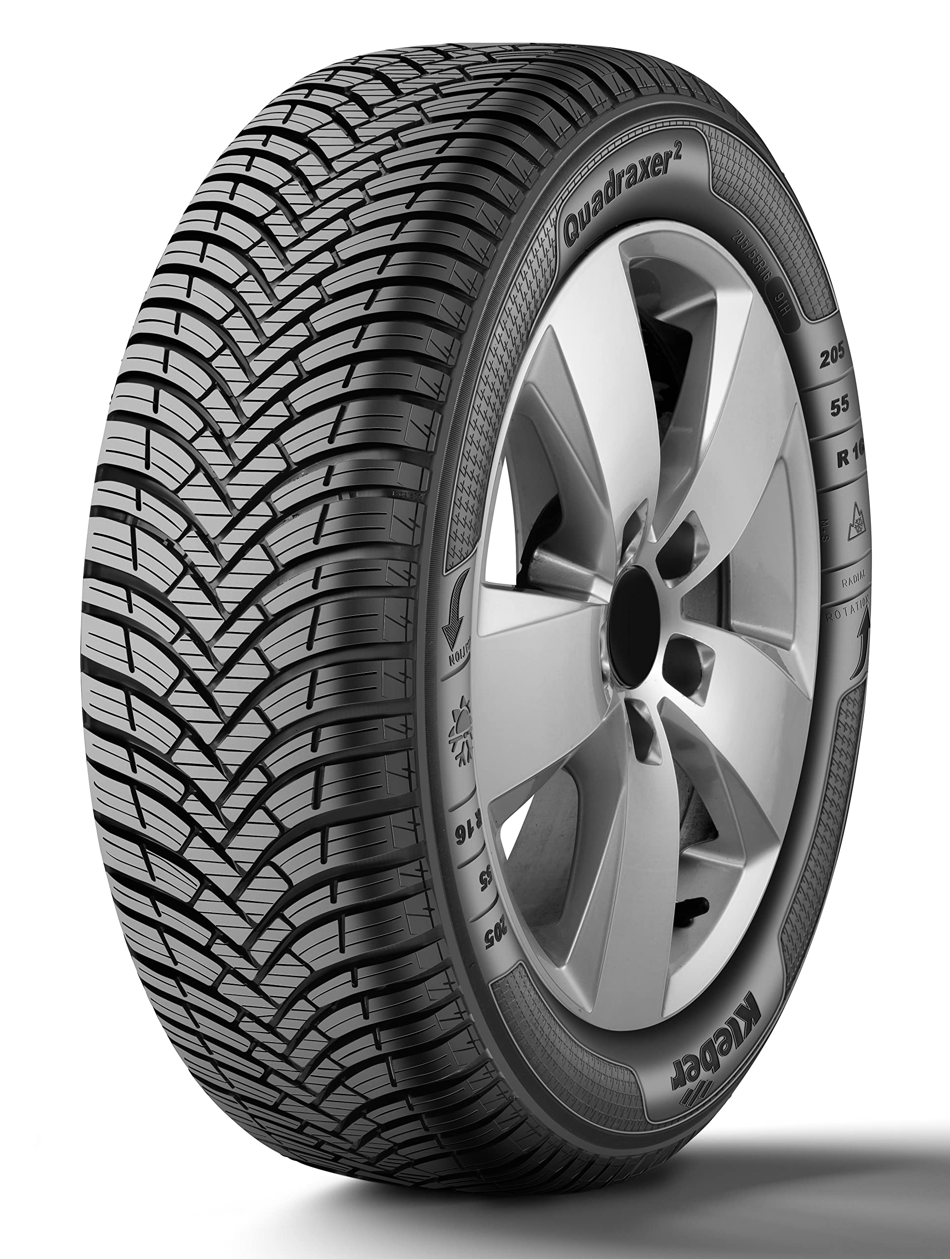 Kleber QUADRAXER2-175/65R14 82T - Ganzjahresreifen, 1756514