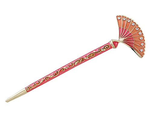ZORILO Vintage Hairpin Chinese Headdress AccessoriesWomen Vintage Chinese Traditional Hair Stick Hair Chopstick [E]