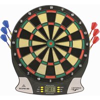 Carromco Dartscheibe Elektronische Dartscheibe Elektronik Dartboard Score-301