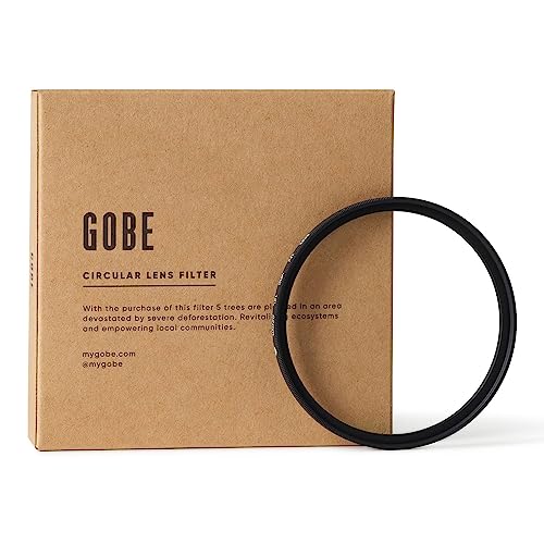 Gobe 82 mm UV-Objektivfilter (1 Spitze) G82UV1P Schwarz 82 cm