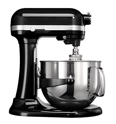 1.3 HP ARTISAN KitchenAid 6,9 l Onyx Schwarz 5KSM7580XEOB