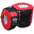HEYNER Reifentaschen-Set schwarz/rot 735000 Reifentaschen