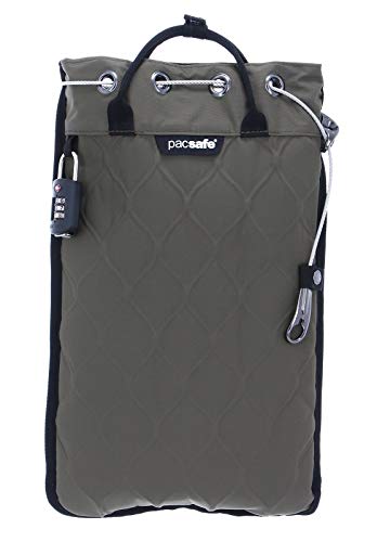 PacSafe Travelsafe 5 l Gii Diebstahlschutz, tragbar, sicher, Dienstprogramm (Grün) - 10470517