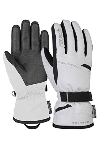 Reusch Damen Hannah R-TEX XT Handschuh, White/Black, 6.5