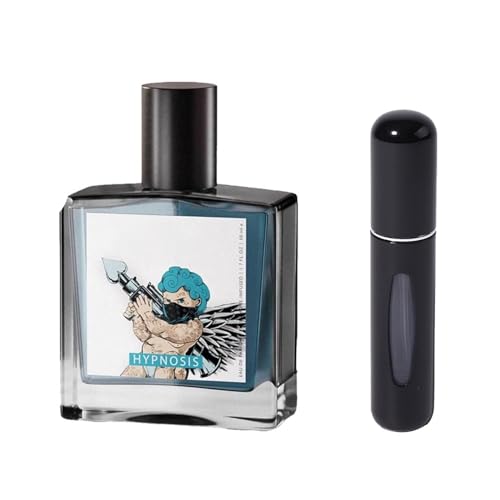Charm Toilette for Men (Pheromone-Infused)- Hypnosis Cologne Fragrances for Men, Cologne for Men with Pheromones, Eau De Toilette Spray, Herren Parfüm 1/2pcs 50ml Cologne Fragrances +10ml Flasche
