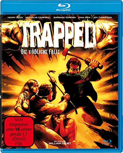 Trapped - Die tödliche Falle [Limited Edition] [Blu-ray]