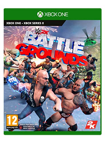 Videogioco 2K Games WWE 2K Battlegrounds