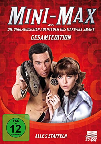 Mini-Max Oder: die Unglaublichen Abenteuer des Max [25 DVDs]