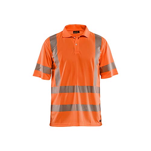 Blaklader 342810135300XS Polo Shirt, High Vis Orange, Größe XS