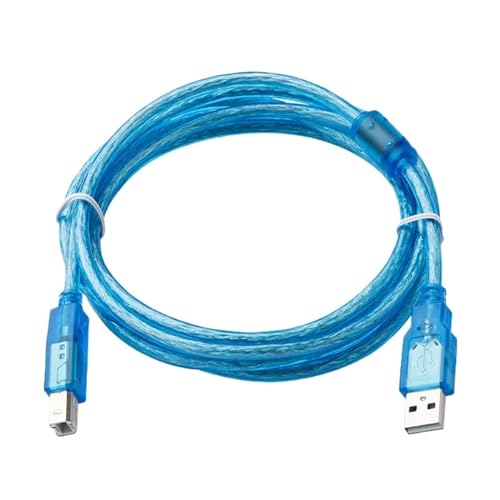 SRWNMTGFK Kunlun Tongtai/Weikong/Delta/Bulk Xinjie Displaysteuerung Touchscreen USB-zu-Quadrat-Port Programmierkabel Download-Kabel (Size : Lake Blue)