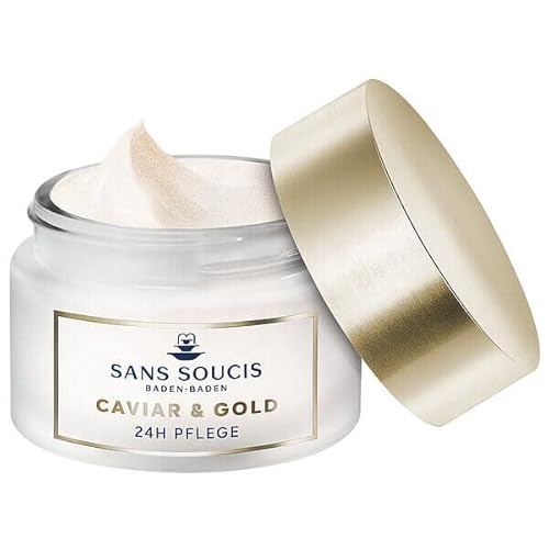 Sans Soucis Anti Age Deluxe Caviar & Gold 24h Cream