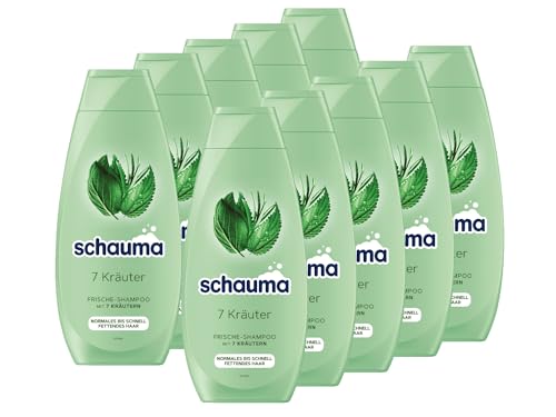 Schauma Shampoo 7 Kräuter, 400ml (400 ml (10er Pack))