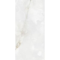Bodenfliese Feinsteinzeug Bianco Christal 60 x 120 cm weiß