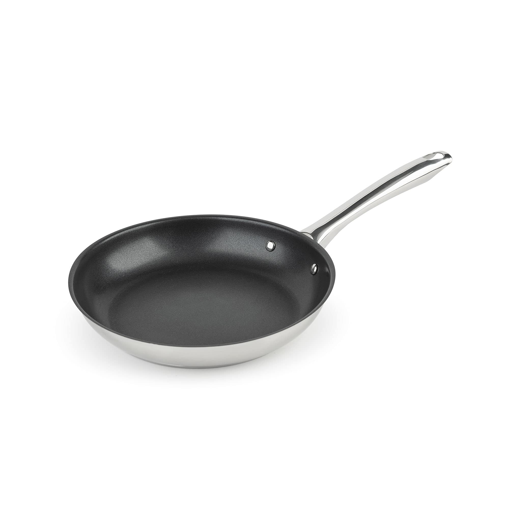 Jata Hogar HSAR2126 Edelstahlpfanne La Garrotxa, 26 cm, Schwarz, für Induktion und Ofen geeignet