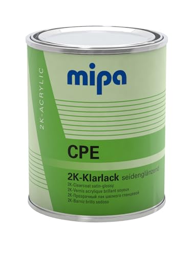 MIPA 2K-Klarlack CPE - elastischer Klarlack, 1Ltr.