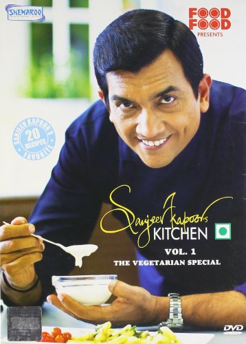 Sanjeev Kapoor's Kitchen - Vol.1 (The Vegetarian Special)