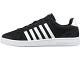 K-Swiss Herren Court TIEBREAK SDE Sneaker, Black/White, 42.5 EU