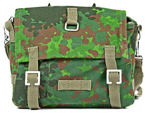 Bundeswehr Militär Kampf Tasche Tactical Backpack BW Flechtarn