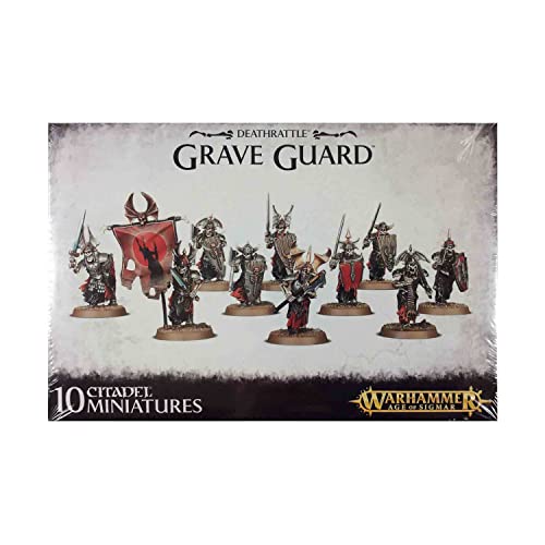 Games Workshop 99120207046 deathrattle Grave Guard Miniatur