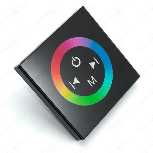 Led RGB Controller-Einbaucontroller-Dimmer-Touch Panel"Touch"-Bedienung