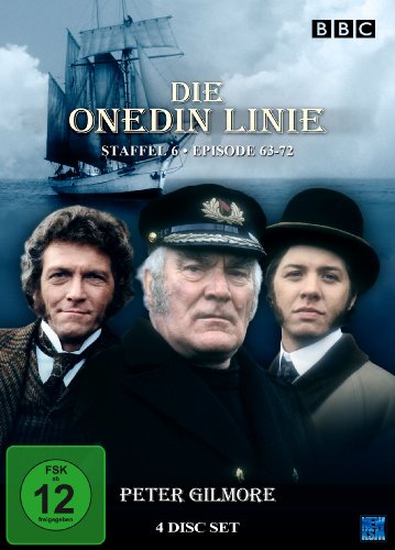 Die Onedin Linie - Vol. 6: Episode 63-72 (4 Disc Set)