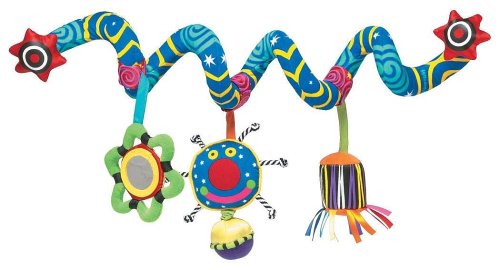 Manhattan Toy Whoozit Activity Spiral-Spaziergänger und Spielraumspielzeug