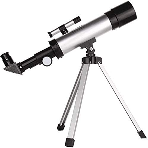 Refractor Telescope with Tripod & Finder Scope, Portable Telescope for Kids & Astronomy Beginners, Travel Scope with Phone Mount & Tripod YangRy