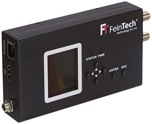 FeinTech VHQ00101 HDMI-Modulator DVB-C DVB-T2 Full-HD 1080p Encoder MPEG4 HDTV