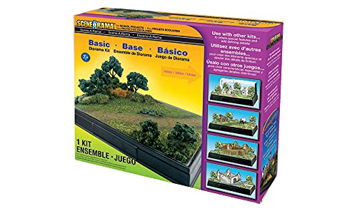 Woodland Scenics Karton Diorama Kit Basic