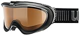 Uvex Comanche Pola Skibrille, Black mat, One Size