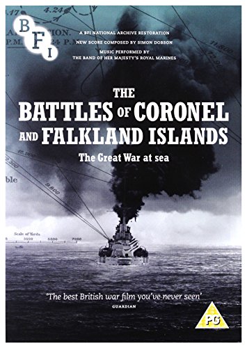 The Battles of Coronel and Falkland Islands [DVD]