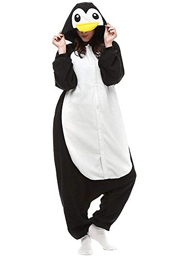 Pyjamas Mädchen Bekleidung Animal Erwachsene Unisex Schlafanzüge Karneval Onesies Cosplay Jumpsuits Anime Carnival Pinguin Spielanzug Kostüme Weihnachten Halloween Nachtwäsche