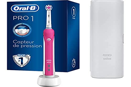 Oral-B Pro 750 3DWhite Erwachsene Zahnbürste oszillierend Elektrische Zahnbürste (330 g, 100 mm, 178 mm, 253 mm, 490 g, 1 Stück (S))