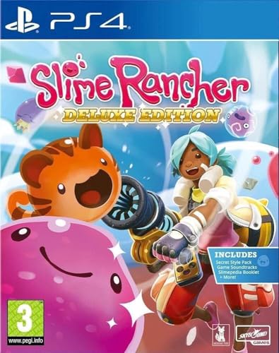 Skybound - Slime Rancher - Deluxe Edition /PS4 (1 GAMES)
