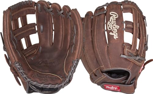 Rawlings Player Preferred Outfield Handschuh, Braun 13, Linkshänder