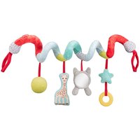 Sophie die Giraffe 230831 Spielzeug-Buggy, mehrfarbig, 6 Stück