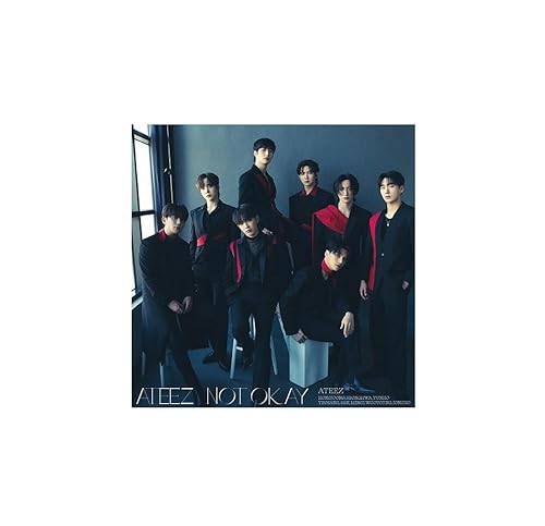 Dreamus ATEEZ - NOT OKAY Limited Flash Price Edition Japan ver. CD