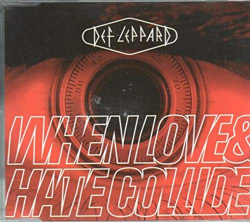 When love & hate collide/Rocket (Remix, 7:06min.)/Armageddon it (Remix, 7:43min.)