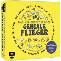 Das XXL-Entdecker-Set - Geniale Flieger: 6 Modelle zum Selberbauen, Sachbuch, Experimente und faszinierende Flugmaschine