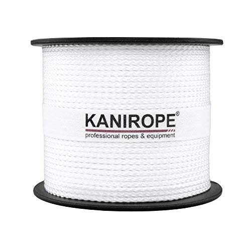 Kanirope® PP Seil Polypropylenseil MULTIBRAID 2mm 500m Farbe Weiß (0100) 8x geflochten