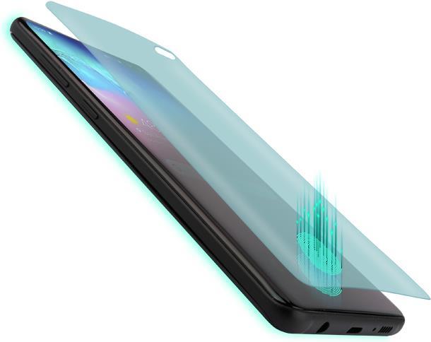 4smarts Second Glass Curved 3D UltraSonix für Samsung Galaxy S20 Ultra 5G schwarz