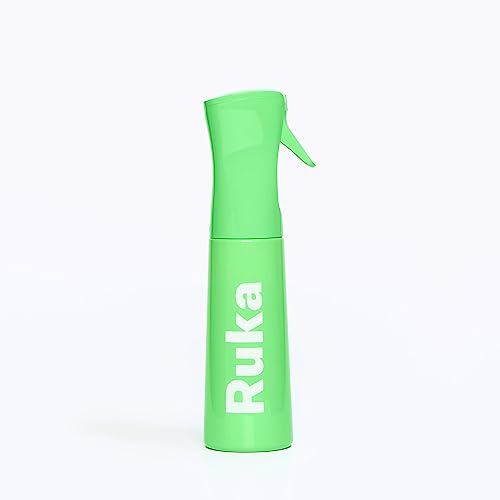 Ruka Hair 'Mistical Sprühflasche' – Erfrischen und Hydratisieren Sie das Haar, breite Abdeckung, kontinuierlicher Nebel, wiederverwendbare Haar- und Beauty-Sprühflasche – entworfen für kinky,