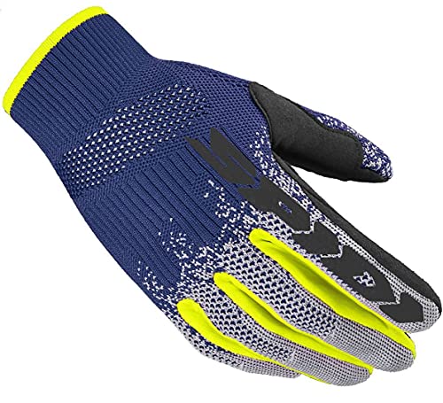 Spidi X-Knit Motorrad Handschuhe Blau/Grau L