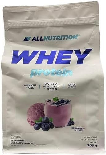 Allnutrition Whey Protein Blueberry 908g