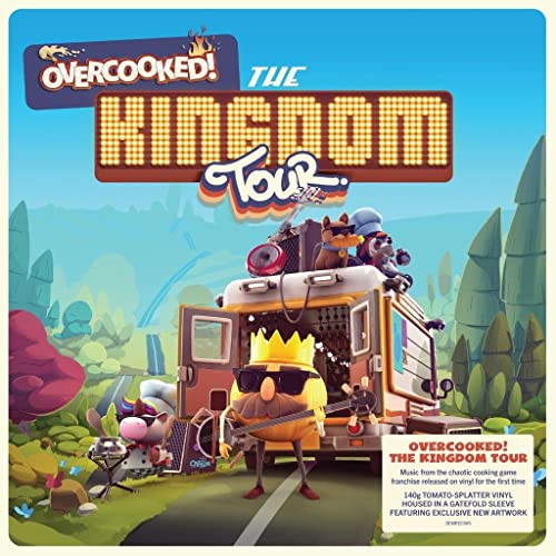 Overcooked!: the Kingdom Tour [Vinyl LP]