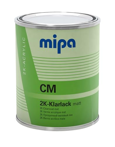 MIPA 2K Klarlack matt - LOOK @ MATT 5 Liter