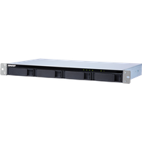 QNAP TL-R400S - Festplatten-Array - 4 Schächte (SATA-600) - SATA 6Gb/s (extern) - Rack - einbaufähig - 1U